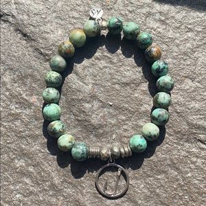 Tiffany Jazelle African Turquoise Fish Hook